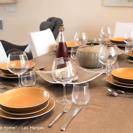 Golf And Mountain Margas Duplex De Lujo דירה